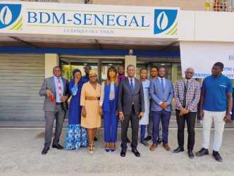 Avis d’ouverture de la nouvelle agence de BDM Sénégal